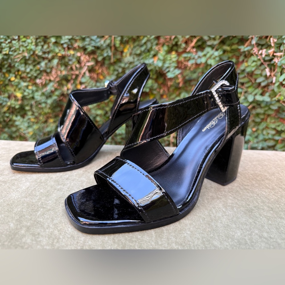 Brooks Brothers Black Patent Leather Heels